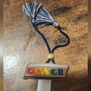 Coach SAMPLE Rare Bracelet